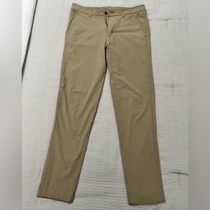 Lululemon ABC Slim Warpstream 32x32